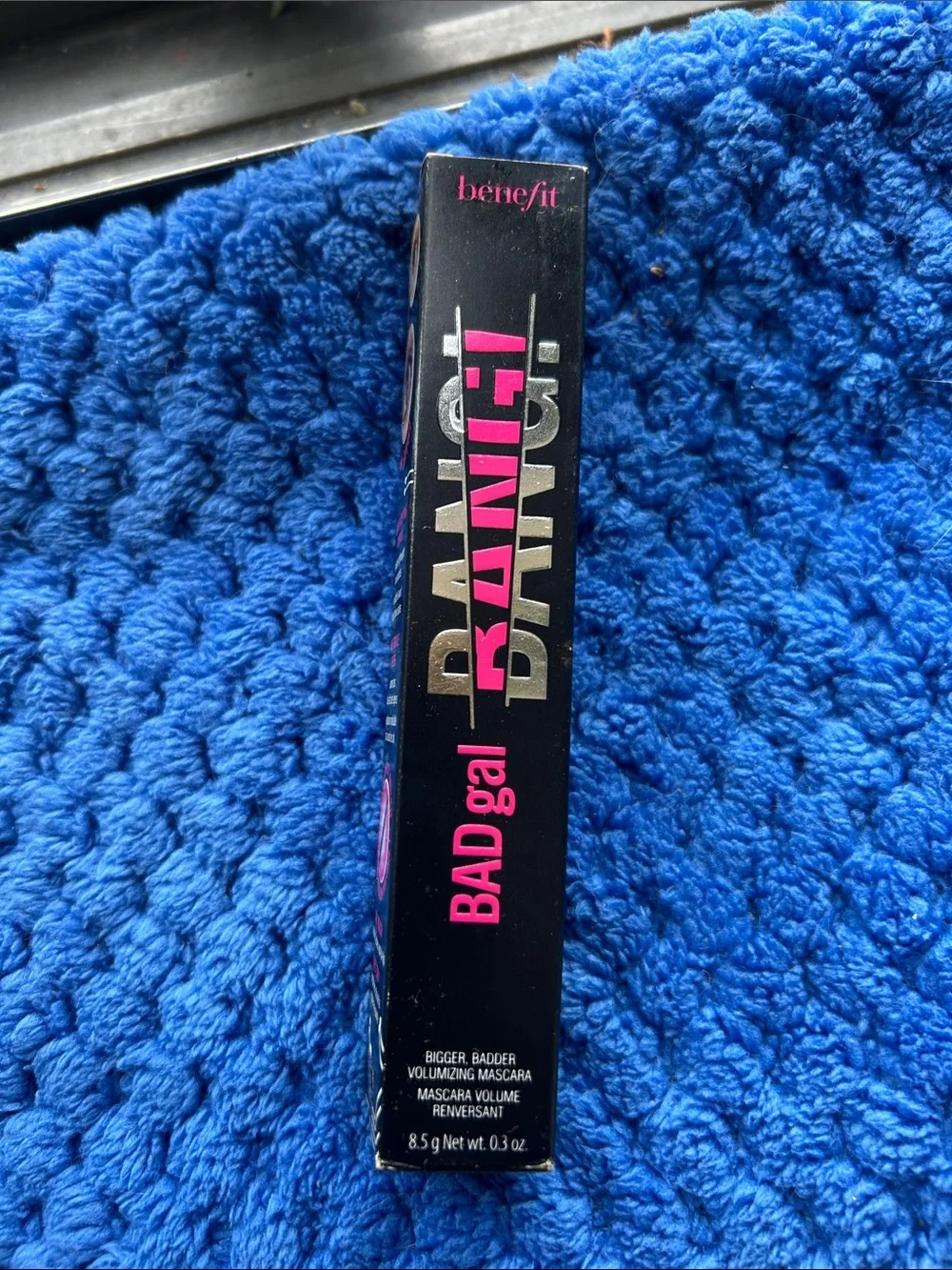 Benefit BADgal BANG! Mascara — INTENSE Black BRAND NEW BOX .3oz